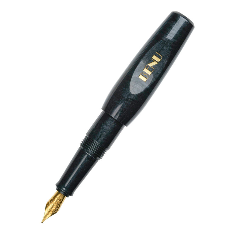 BENU Pixie Fountain Pen - Smoky Black