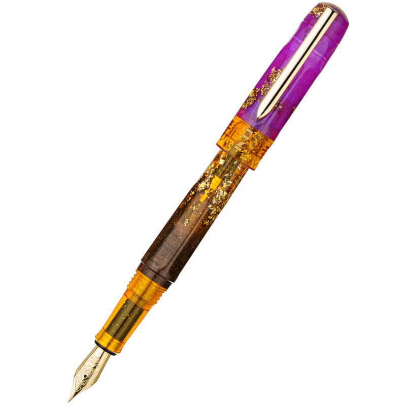 BENU Talisman Fountain Pen - Ametrine