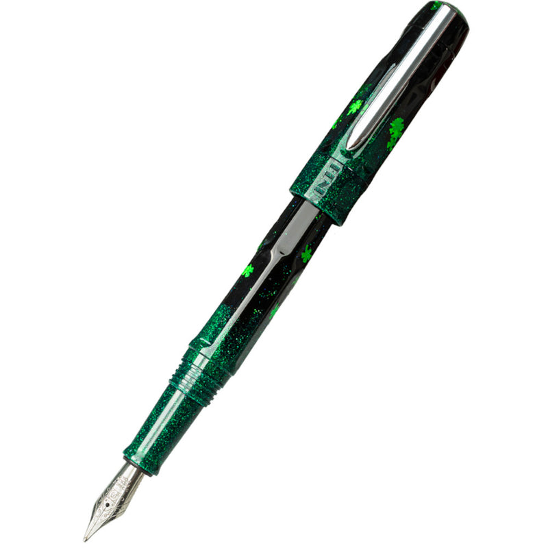 BENU Talisman Fountain Pen - Four-Leaf Clover