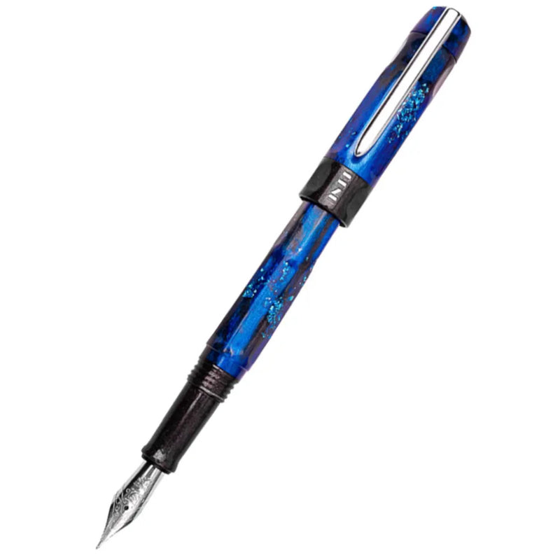 BENU Talisman Fountain Pen - Hawk’s Eye
