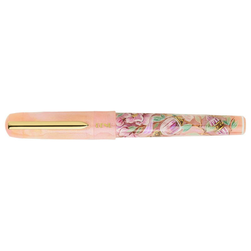 BENU Talisman Fountain Pen - Peach Blossom