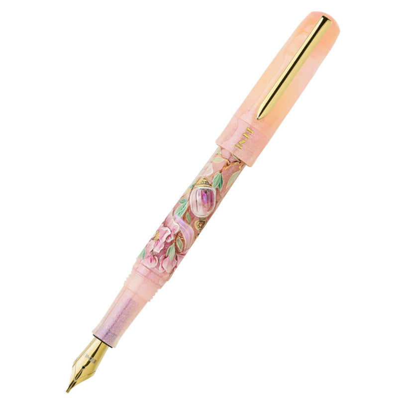 BENU Talisman Fountain Pen - Peach Blossom