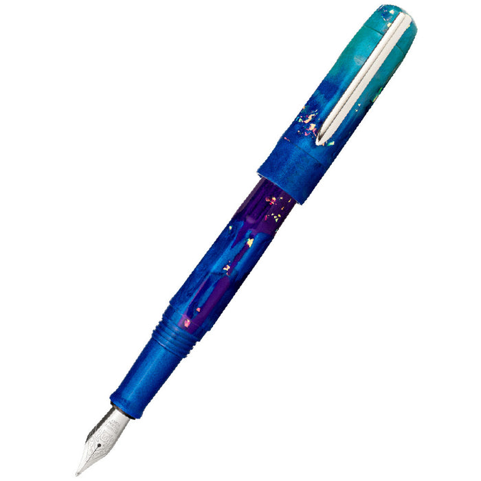 BENU Talisman Fountain Pen - Peacock Ore