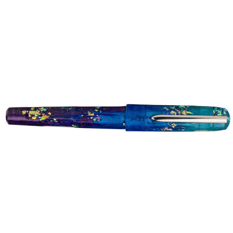 BENU Talisman Fountain Pen - Peacock Ore