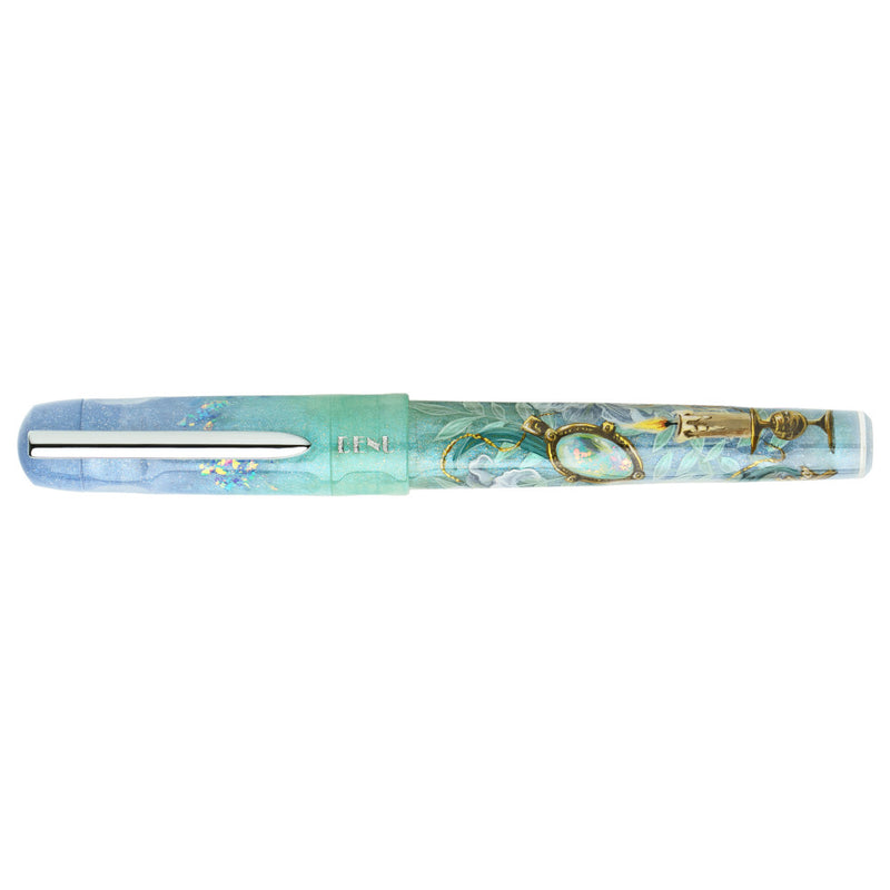 BENU Talisman Fountain Pen - White Lily