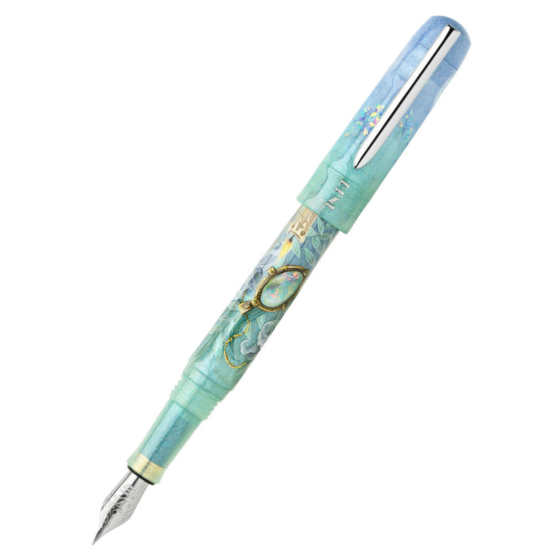 BENU Talisman Fountain Pen - White Lily