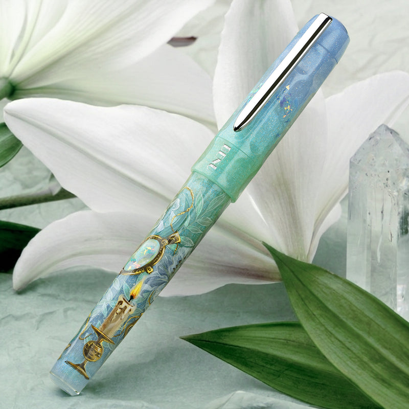 BENU Talisman Fountain Pen - White Lily