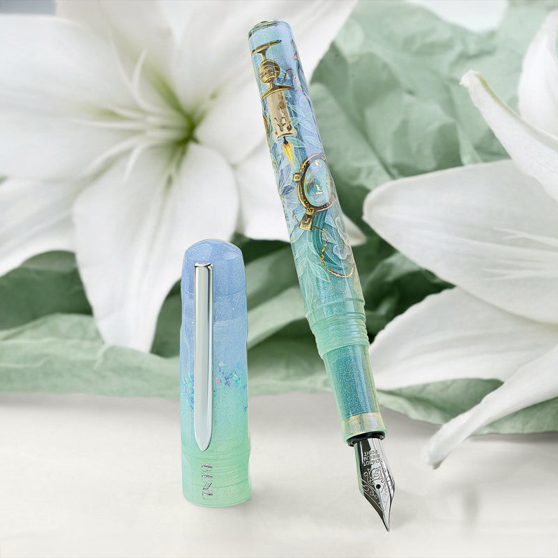 BENU Talisman Fountain Pen - White Lily