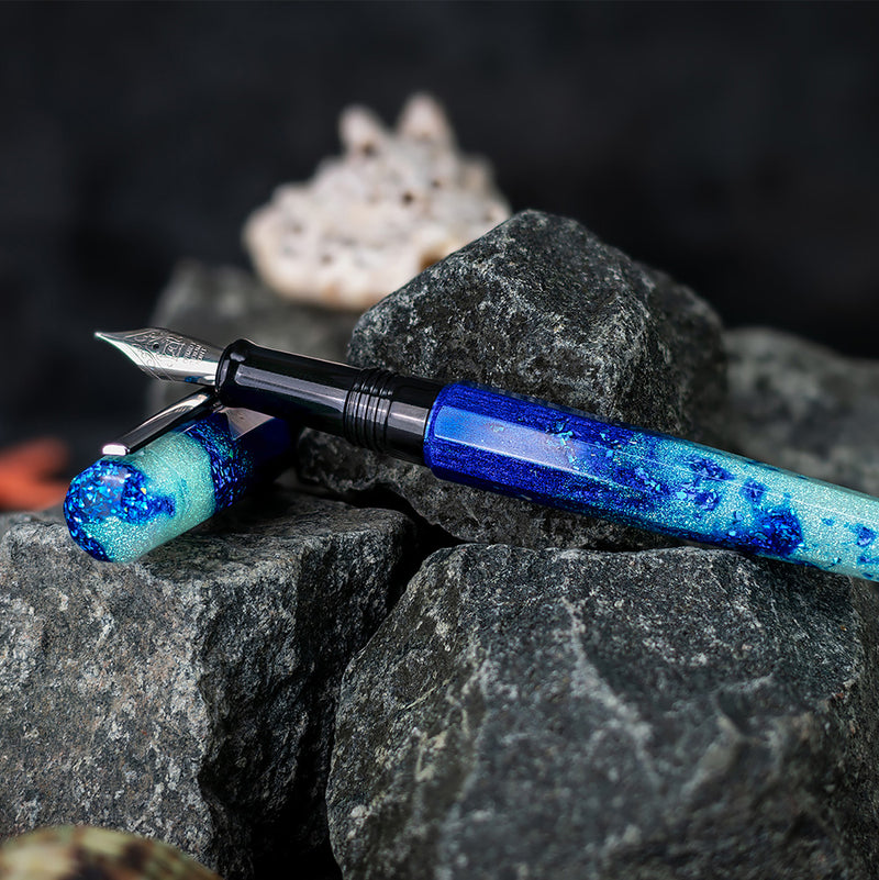 BENU Euphoria Fountain Pen - Big Wave