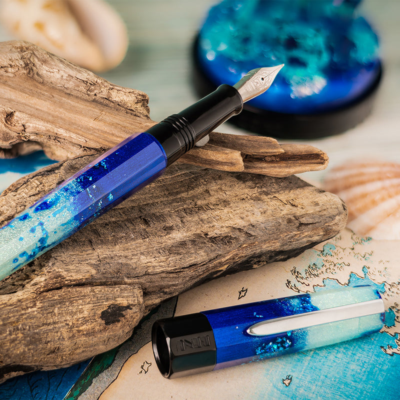 BENU Euphoria Fountain Pen - Big Wave