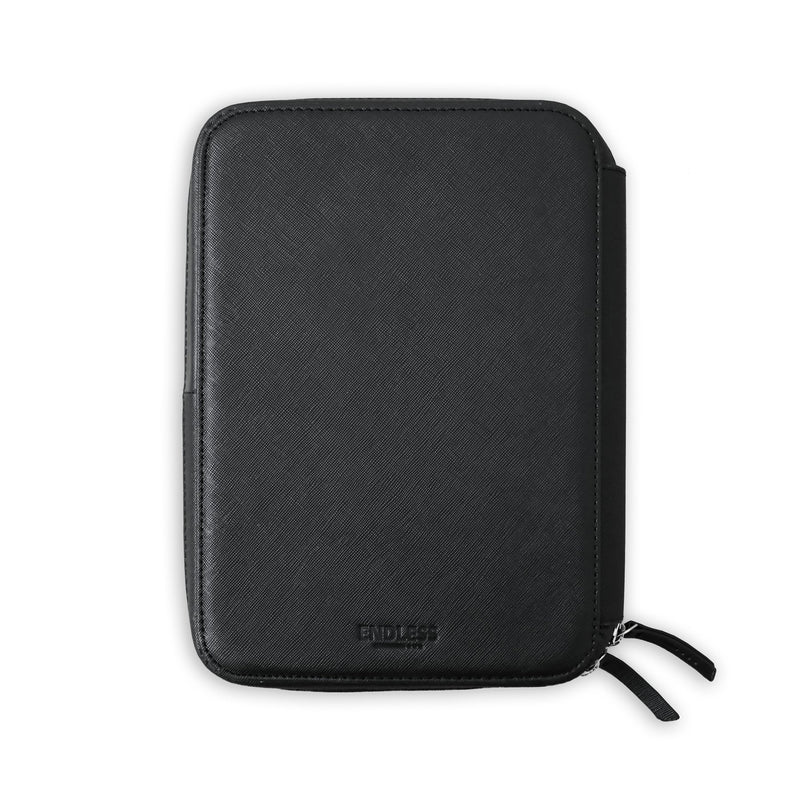 Endless A5 Folio Black (New Saffiano Leather)