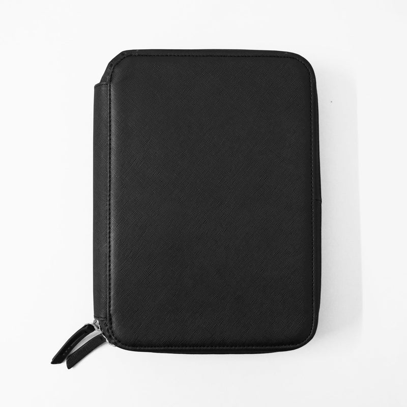 Endless A5 Folio Black (New Saffiano Leather)
