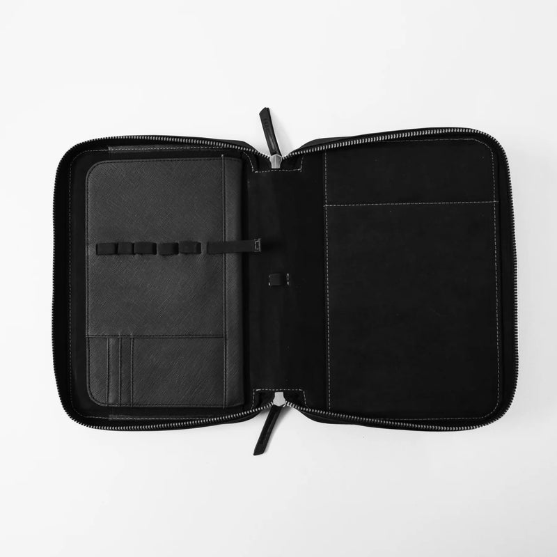Endless A5 Folio Black (New Saffiano Leather)