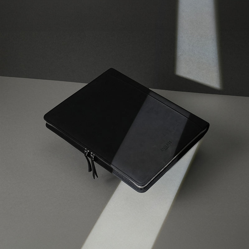 Endless A4 Folio - Black