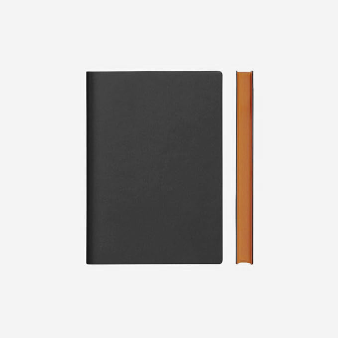 Daycraft Signature Notebook (A5, Lined, Black)