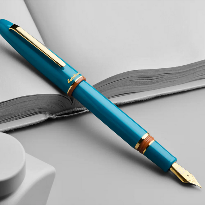 Esterbrook Estie Back to the Land Fountain Pen - Funky Lake (Blue)