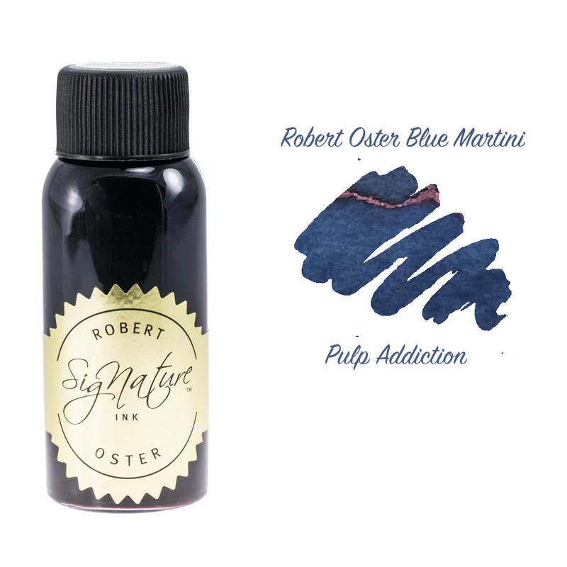 Robert Oster Signature Ink - Blue Martini 50ml