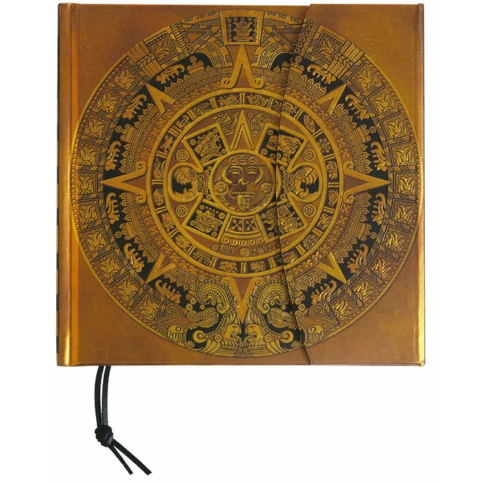Boncahier Precolombina Notebook - Cultura Azteca Sun Stone