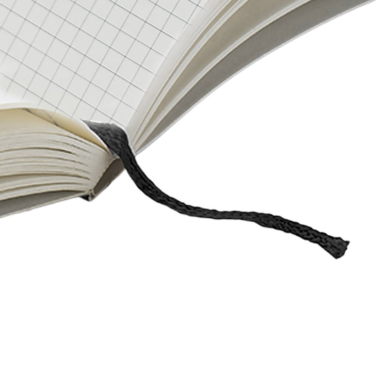 myPAPERCLIP Executive Series Softcover A6 Notebook - Black