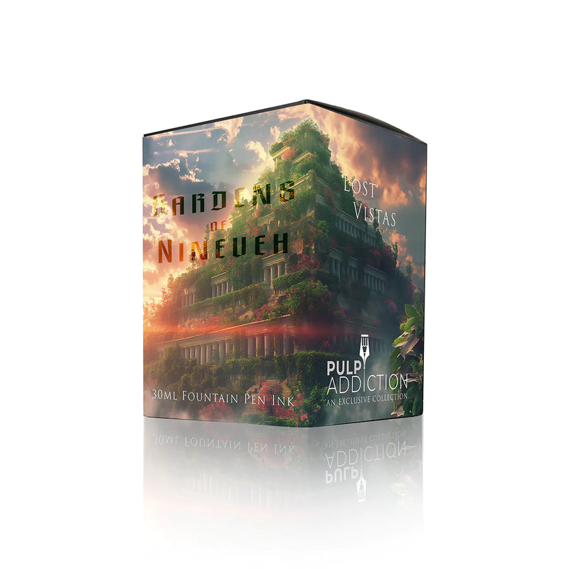 Van Dieman's Pulp Addiction Exclusive Ink - Lost Vistas - Gardens of Nineveh 40ml