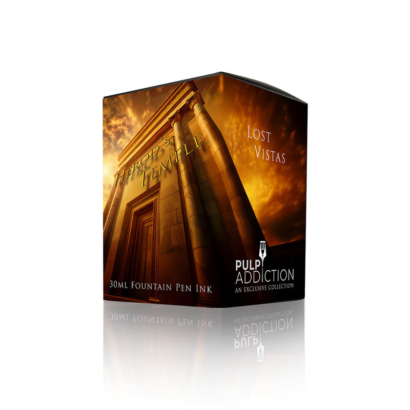 Van Dieman's Pulp Addiction Exclusive Ink - Lost Vistas - Herod's Temple 30ml