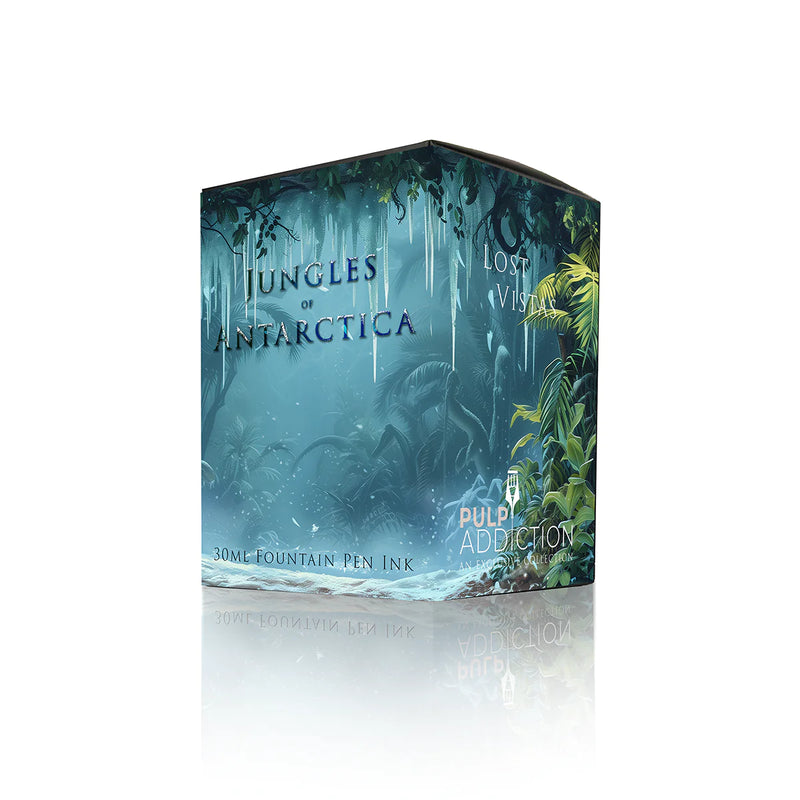 Van Dieman's Pulp Addiction Exclusive Ink - Lost Vistas - Jungles of Antarctica 40ml