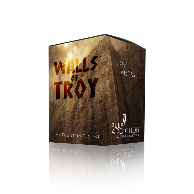 Van Dieman's Pulp Addiction Exclusive Ink - Lost Vistas - Walls of Troy 30ml