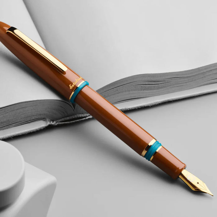 Esterbrook Estie Back to the Land Fountain Pen - Incredible Rock (Brown)