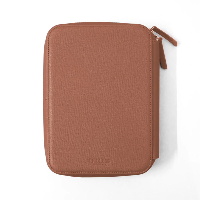 Endless A5 Folio Brown (New Saffiano Leather)