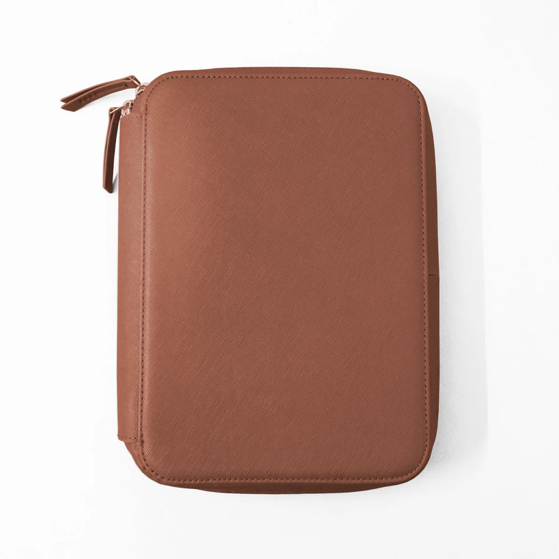 Endless A5 Folio Brown (New Saffiano Leather)