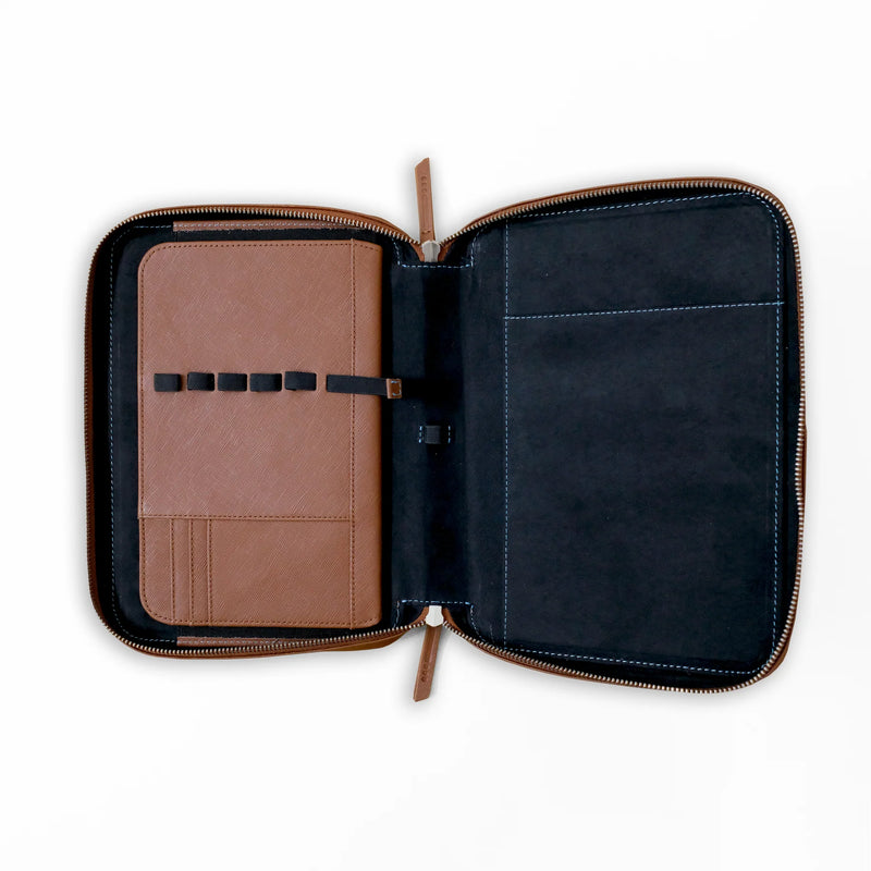 Endless A5 Folio Brown (New Saffiano Leather)