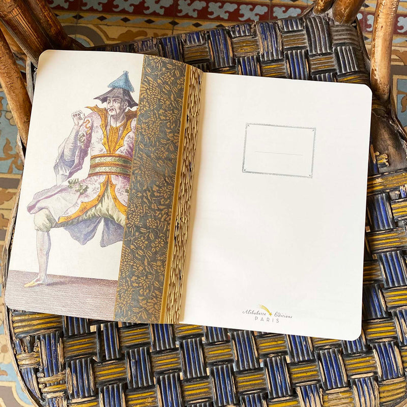 *Clearance* Alibabette Editions A5 Journal - China Boy