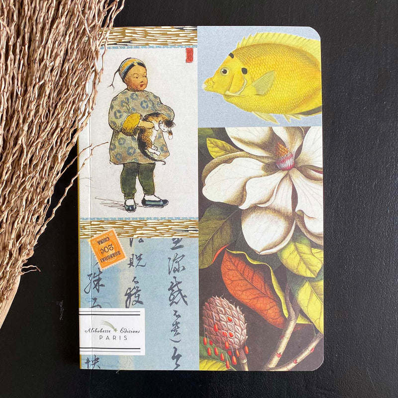 *Clearance* Alibabette Editions A5 Journal - China Boy