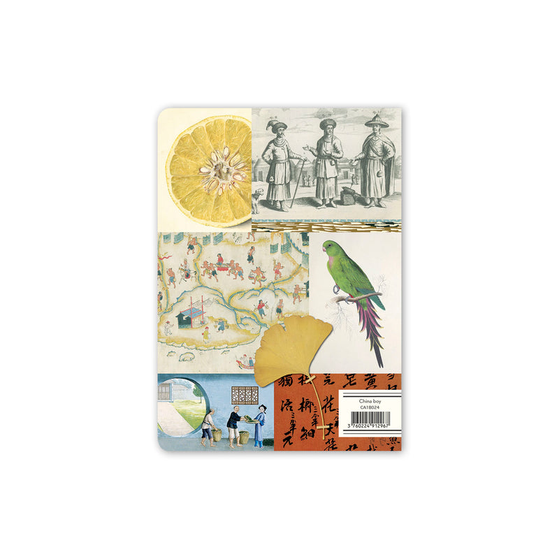 *Clearance* Alibabette Editions A5 Journal - China Boy