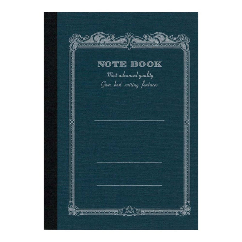 Apica A6 Navy Blue Lined Notebook