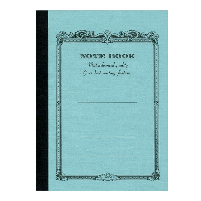 Apica A6 Light Blue Lined Notebook