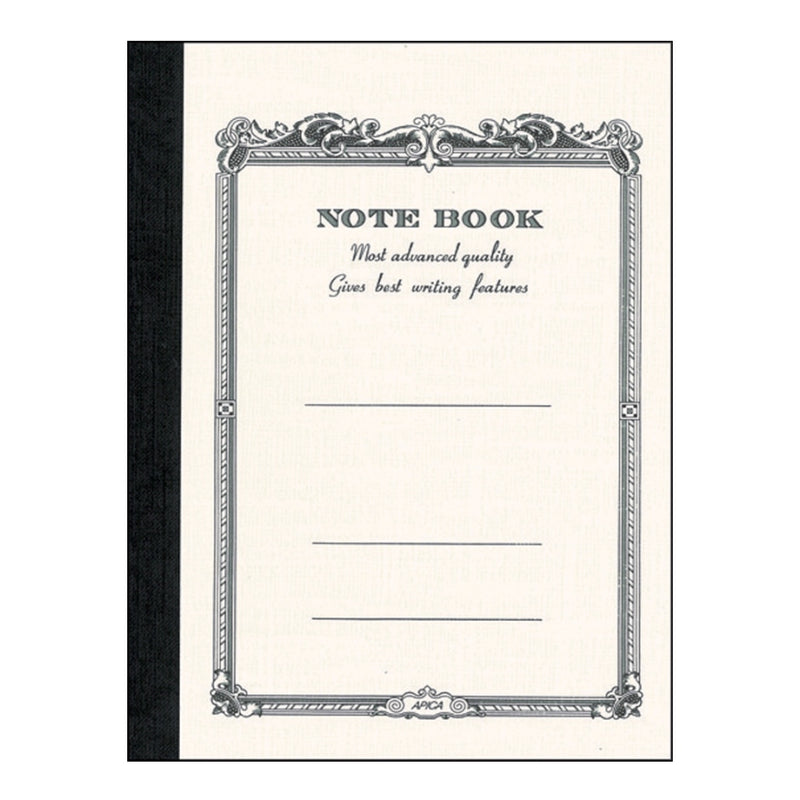 Apica A6 White Lined Notebook