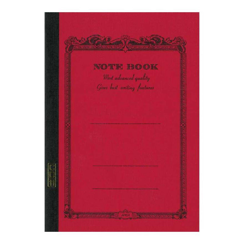 Apica A5 Red Lined Notebook