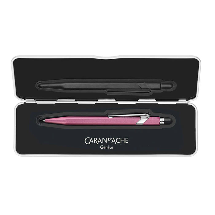 Caran d'Ache 849 Bille Colormat-X Ballpoint Pen - Pink