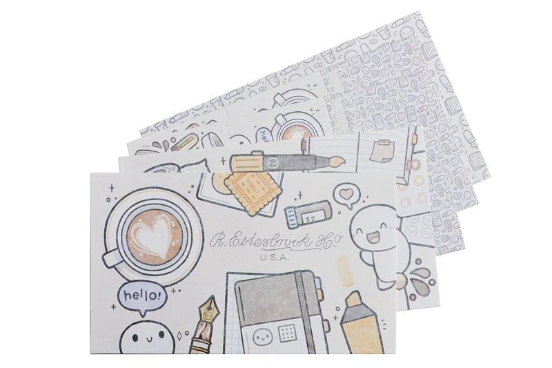Esterbrook x TheCoffeeMonsterzCo Blotter Paper, Limited Edition