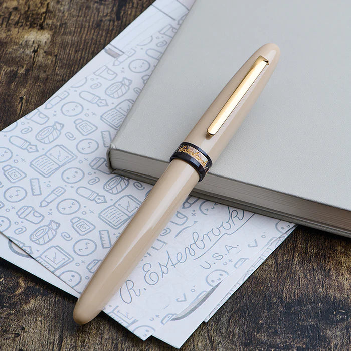 Esterbrook x TheCoffeeMonsterzCo Estie Fountain Pen Gold Trim