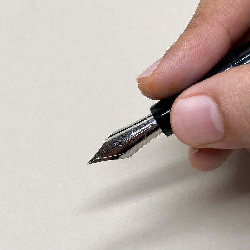Endless Captiva Fountain Pen - Deep Ocean Chrome