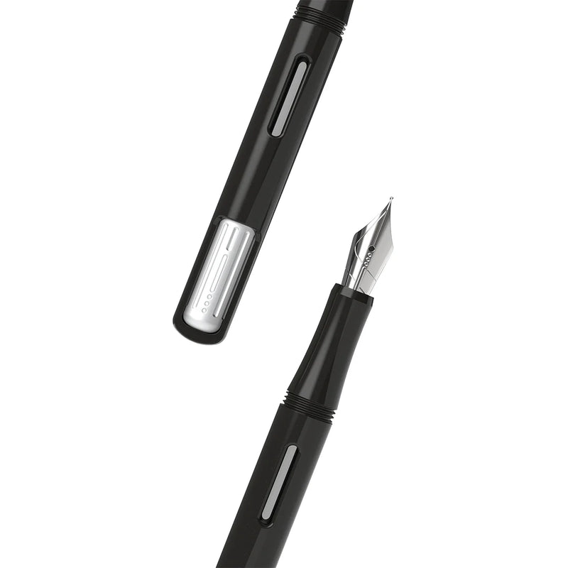 Endless Captiva Fountain Pen - Infinite Space Chrome