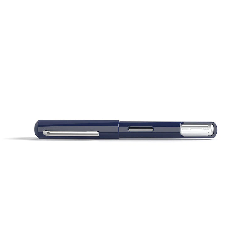 Endless Captiva Fountain Pen - Deep Ocean Chrome