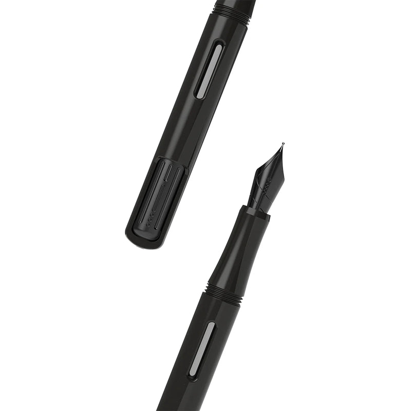Endless Captiva Fountain Pen - Stealth Black