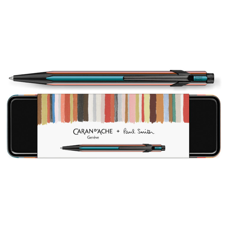 Caran d'Ache x Paul Smith 849 Ballpoint Pen - Black, 5th Edition