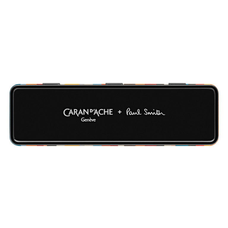 Caran d'Ache x Paul Smith 849 Ballpoint Pen - Black, 5th Edition