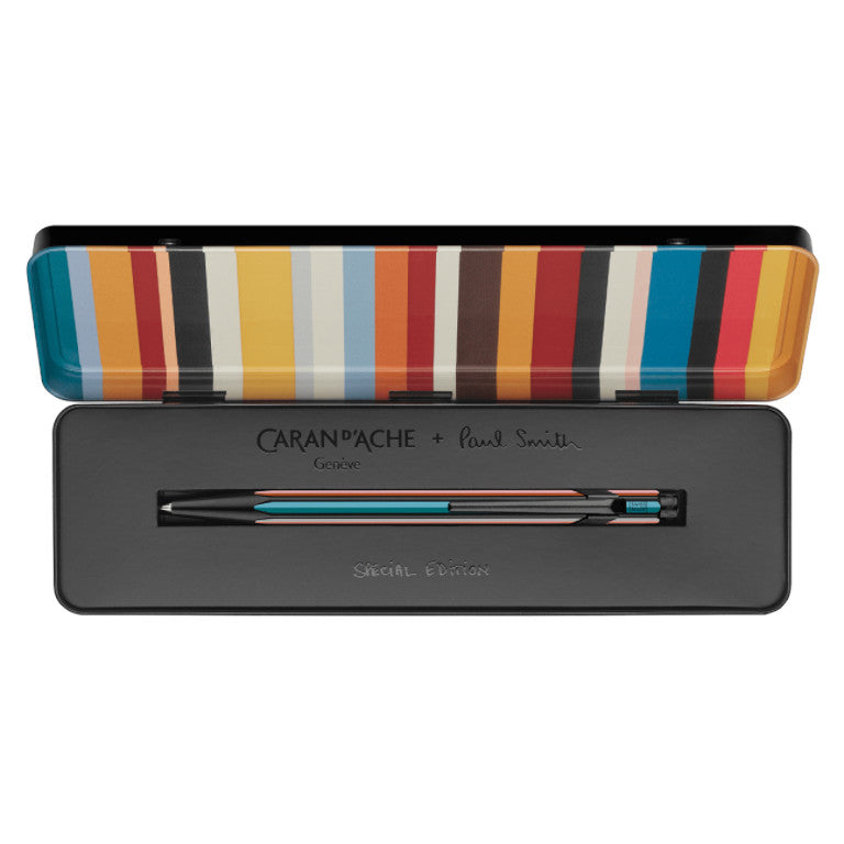 Caran d'Ache x Paul Smith 849 Ballpoint Pen - Black, 5th Edition