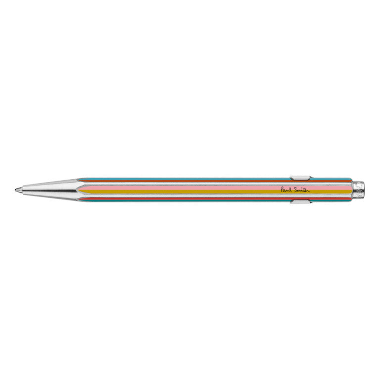 Caran d'Ache x Paul Smith 849 Ballpoint Pen - Silver, 5th Edition