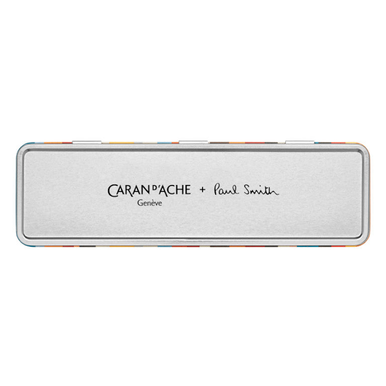 Caran d'Ache x Paul Smith 849 Ballpoint Pen - Silver, 5th Edition